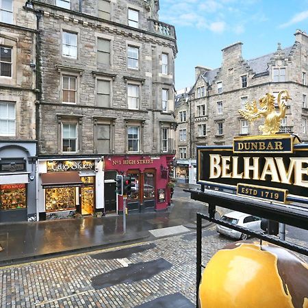 Joivy Elegant Home At The Heart Of The Royal Mile 에든버러 외부 사진