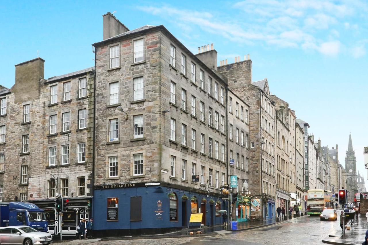 Joivy Elegant Home At The Heart Of The Royal Mile 에든버러 외부 사진