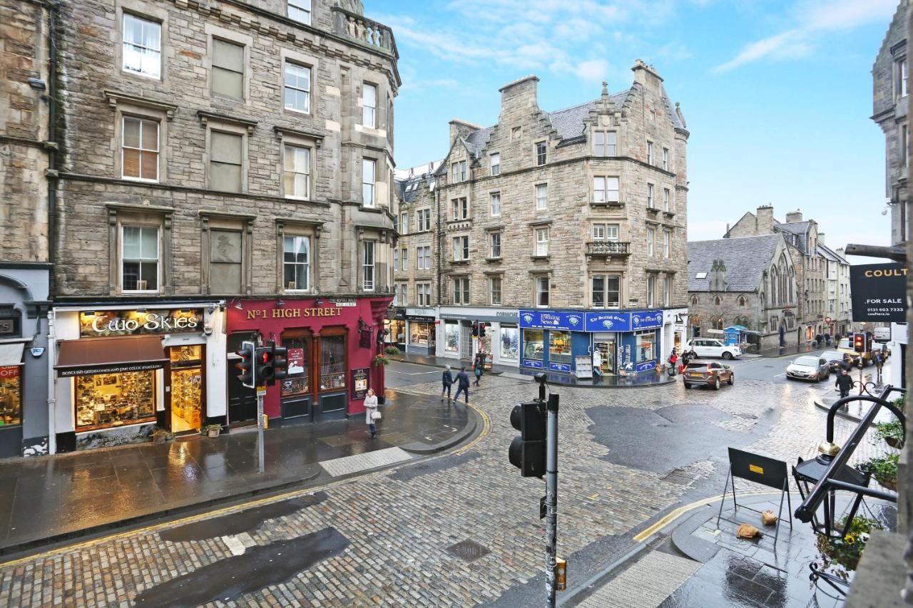 Joivy Elegant Home At The Heart Of The Royal Mile 에든버러 외부 사진